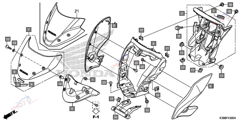 Frame Diagram